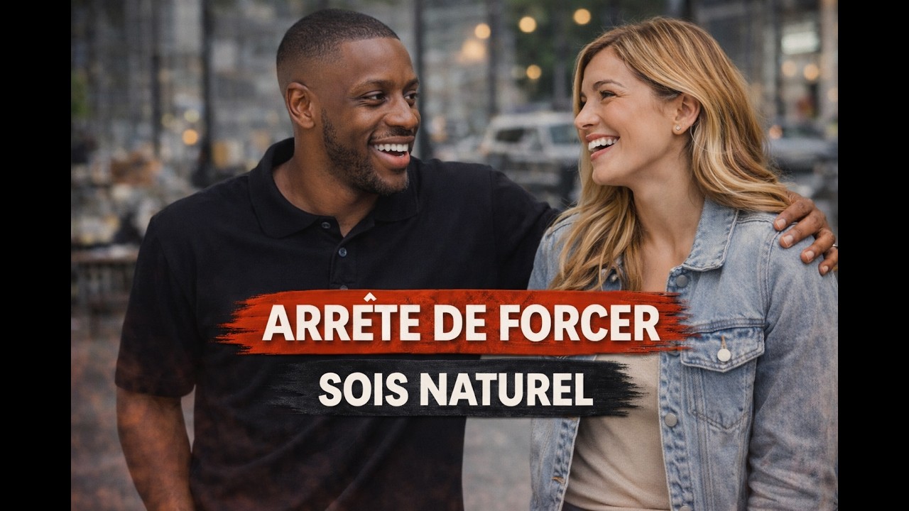 Comment être naturel avec les femmes (ma méthode)