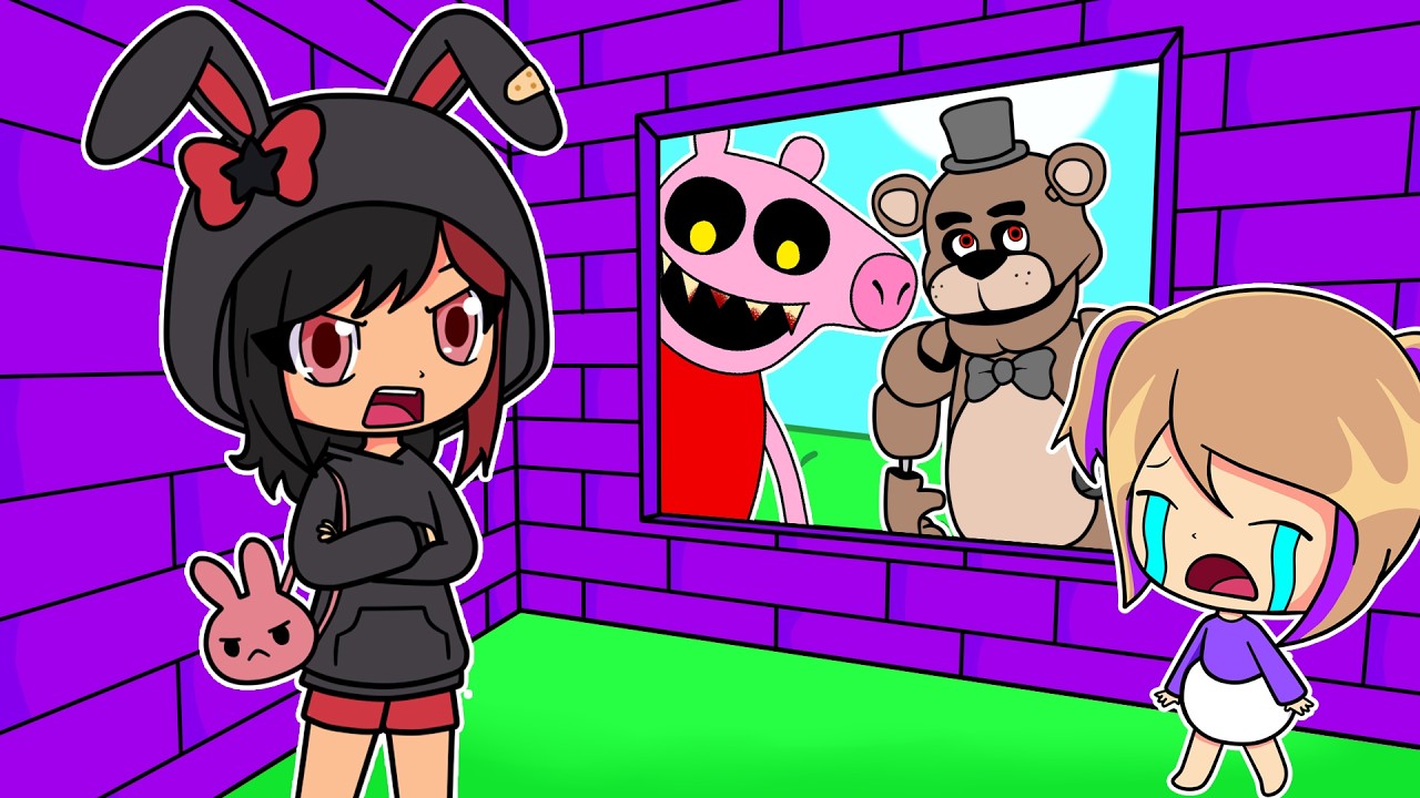 CONSTRUYE para PROTEGER a BEBÉ LYNA en Roblox