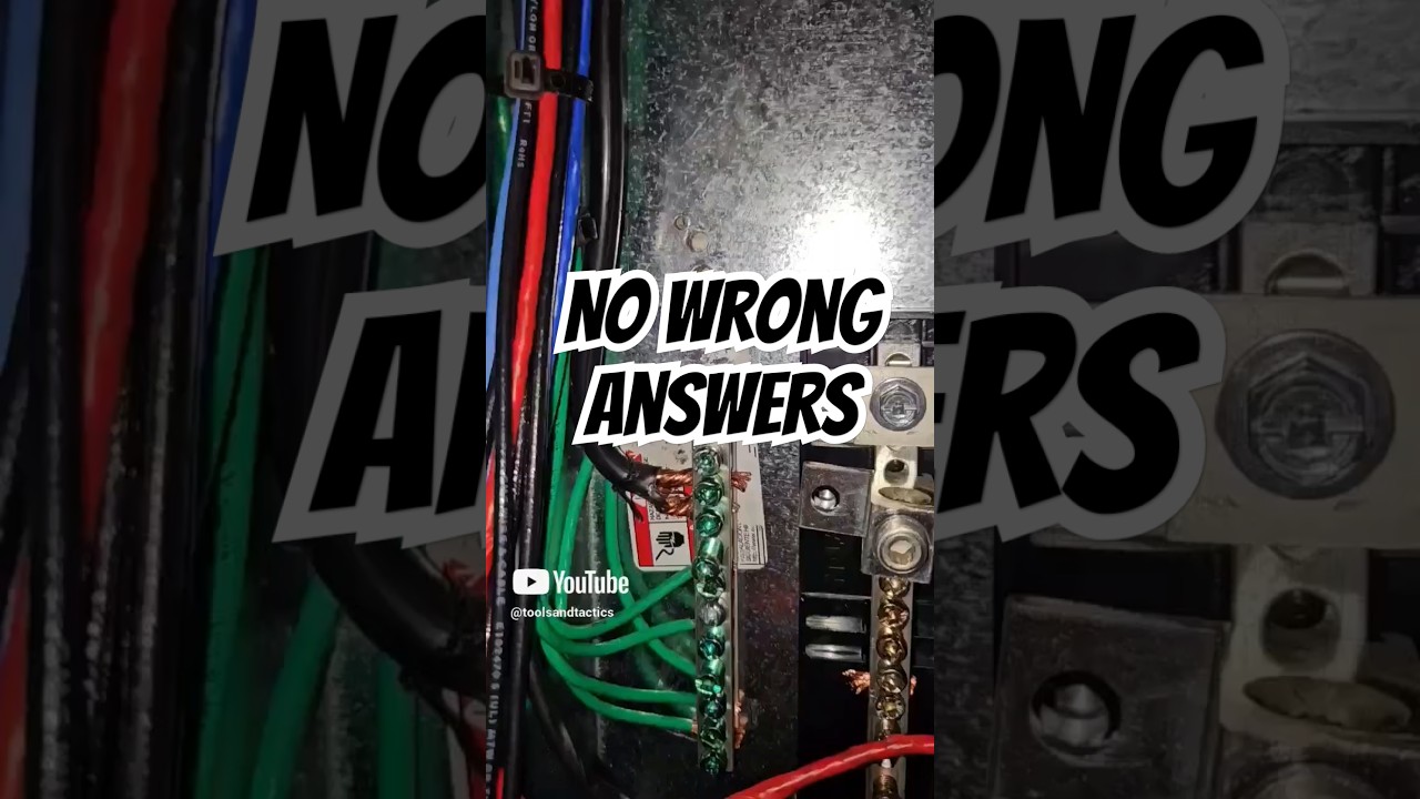 What's Wrong Here? Electrical mistakes to avoid #shorts #fyp #diy #mistakestoavoid #electrical