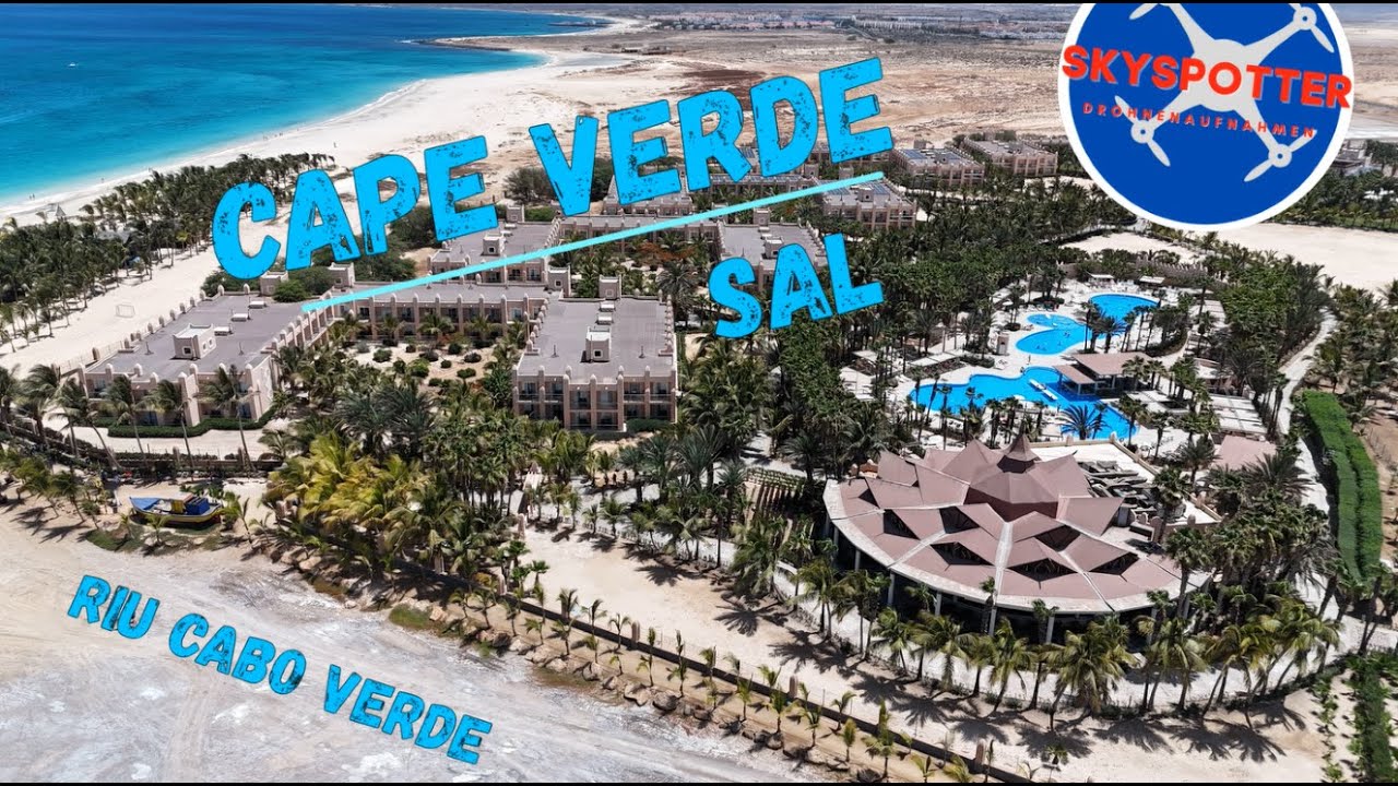 Kap Verdischen Inseln in Hotel Riu Cabo Verde. Teil 1