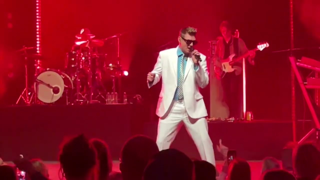 Nick Carter Performs 