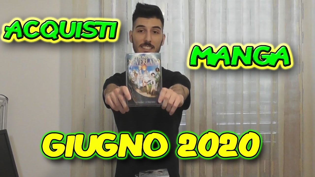 ACQUISTI MANGA GIUGNO 2020: Consigli manga da leggere e acquistare