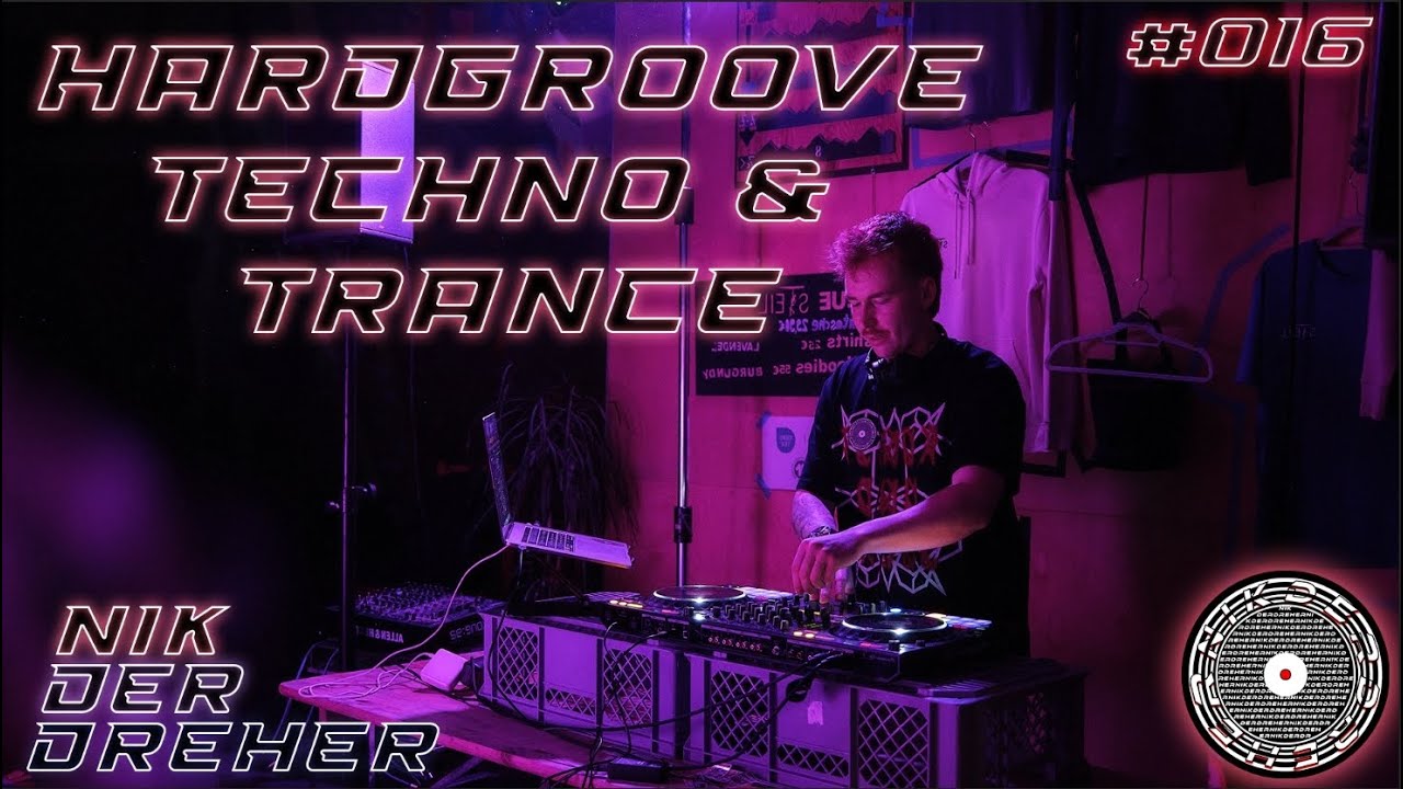 Heavy Hardgroove Techno Trance Mix - nikderdreher #016