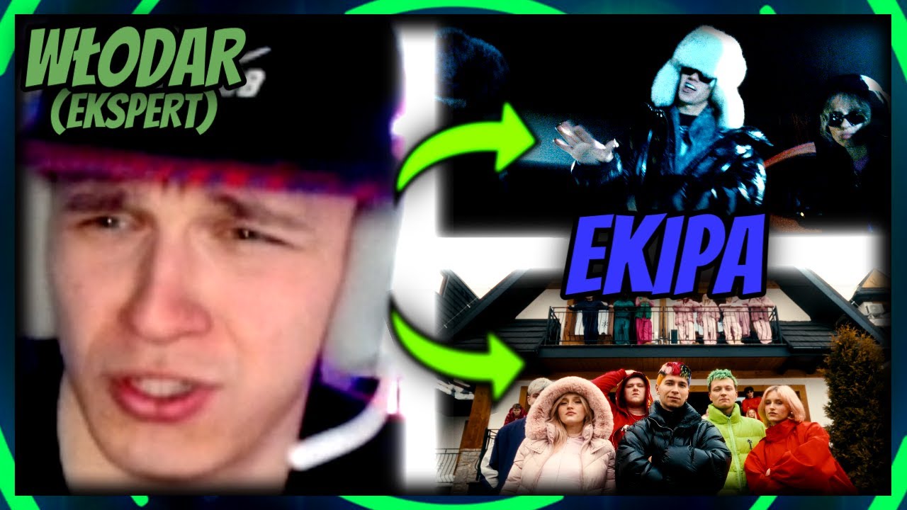 WŁODAR | REAKCJA NA EKIPA - JET SKI (Kostek, Julita, Wujas) I EKIPA - MULTIVERSE (Friz, Hi Hania..)