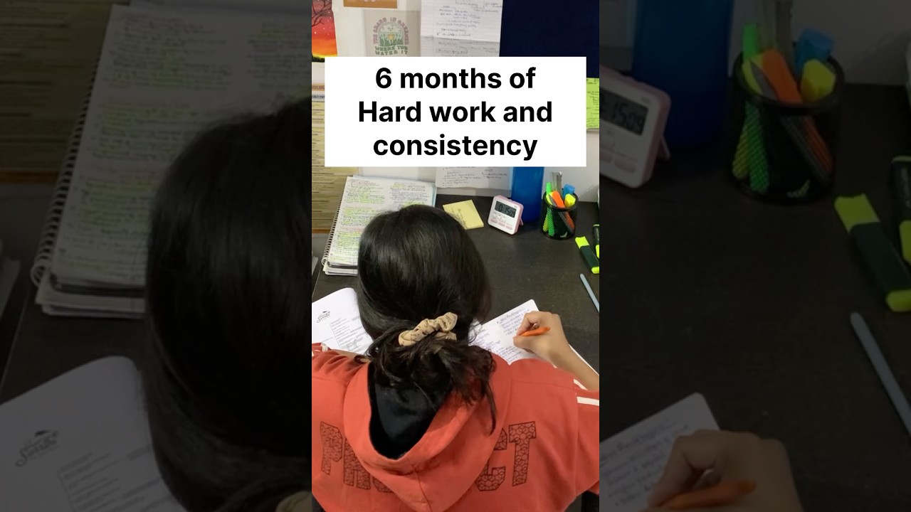 6 months of hard work ❤️#aspirantlife #relateable #motivation #consistency #study #upsc #ias #fyp
