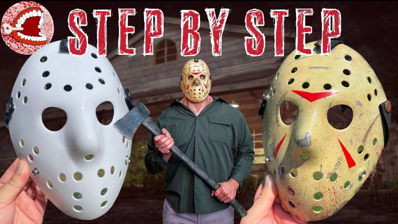 Easy DIY Part 3 Jason Mask