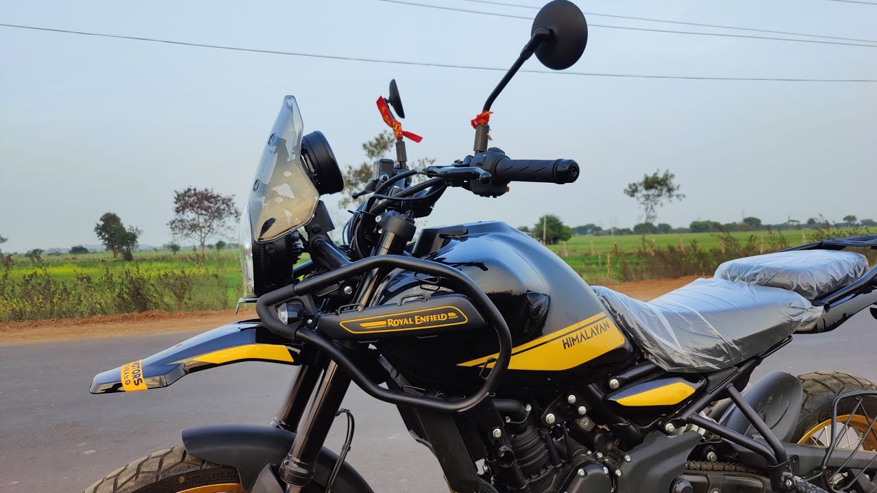 Royal Enfield Himalayan 450 Hanle Black
