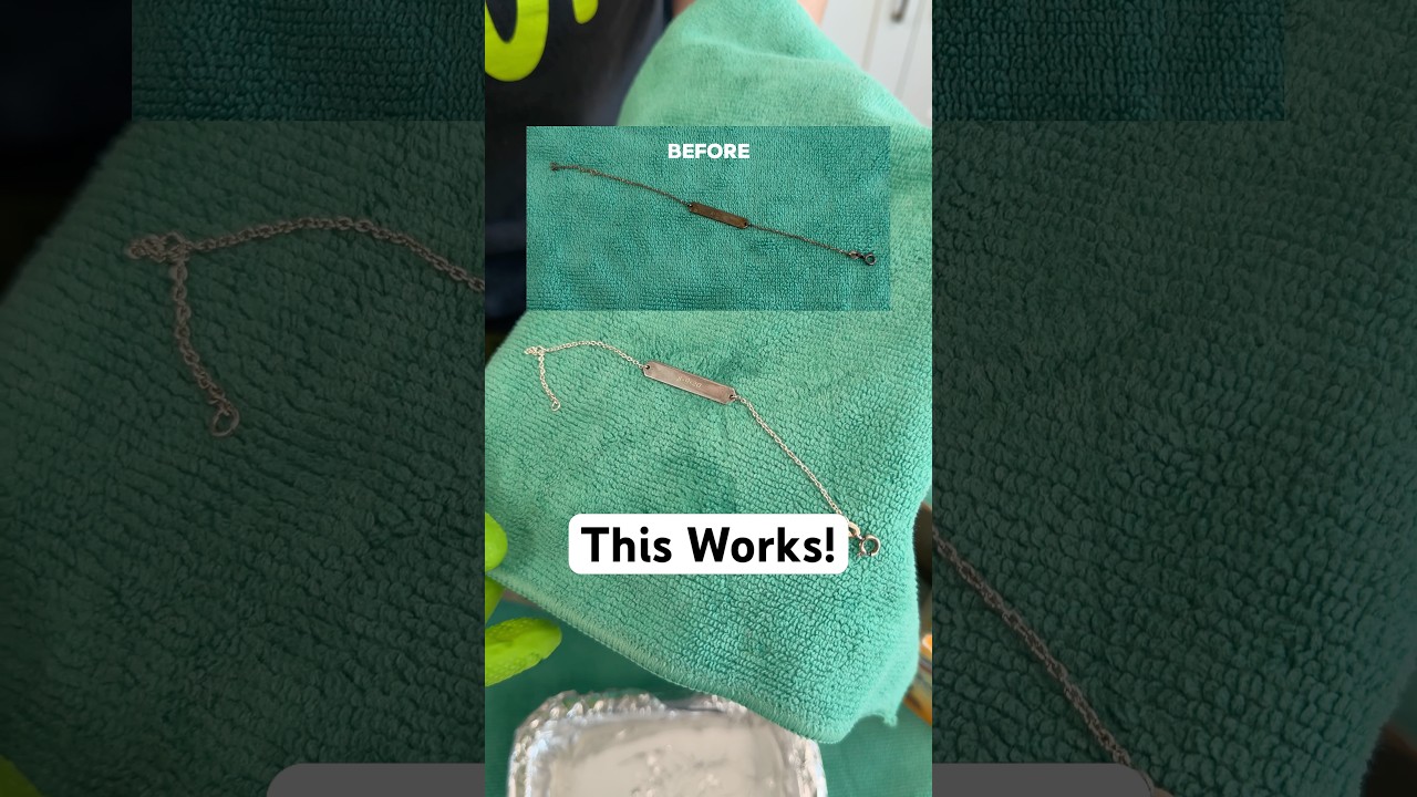 The Easiest Way To Remove Tarnish From Silver
