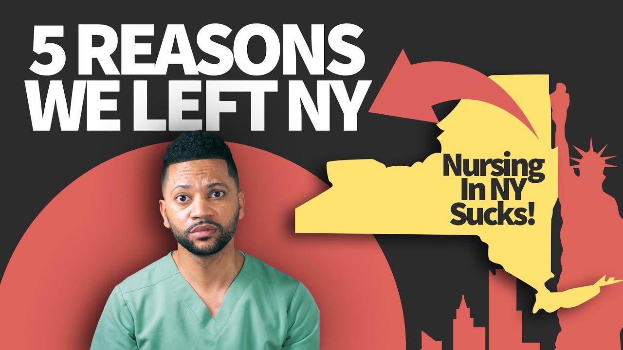 NY is The WORST State for NURSES | 5 Reasons Why We Left NYC