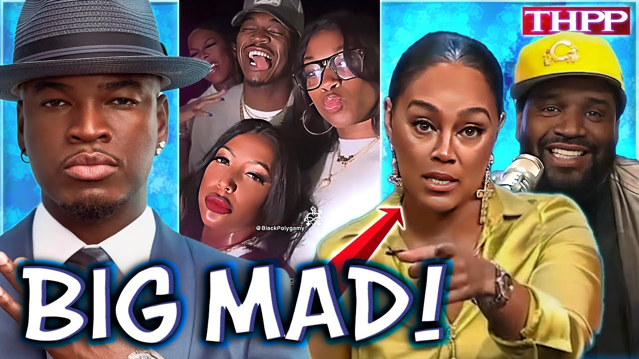STRUGGLE Doctor ASSAULTS Ne-Yo's Character for Living a Poly Lifestyle @Corey Holcomb
