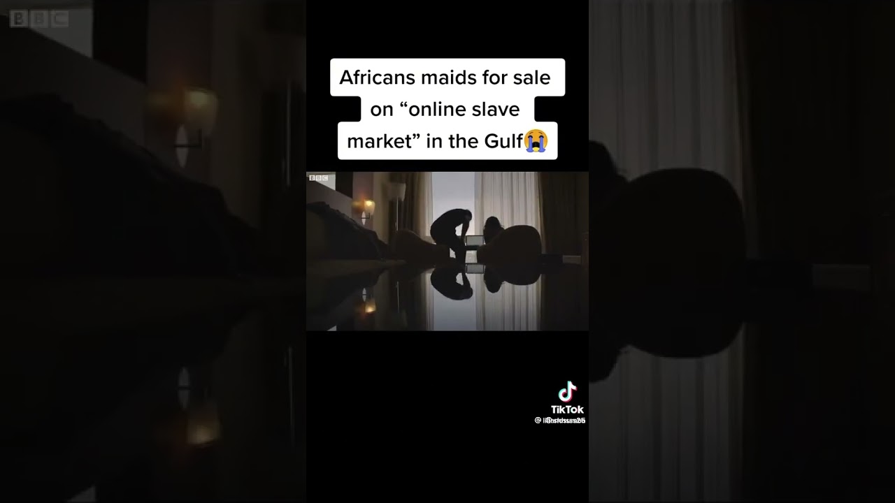 Maids sold as slaves in apps