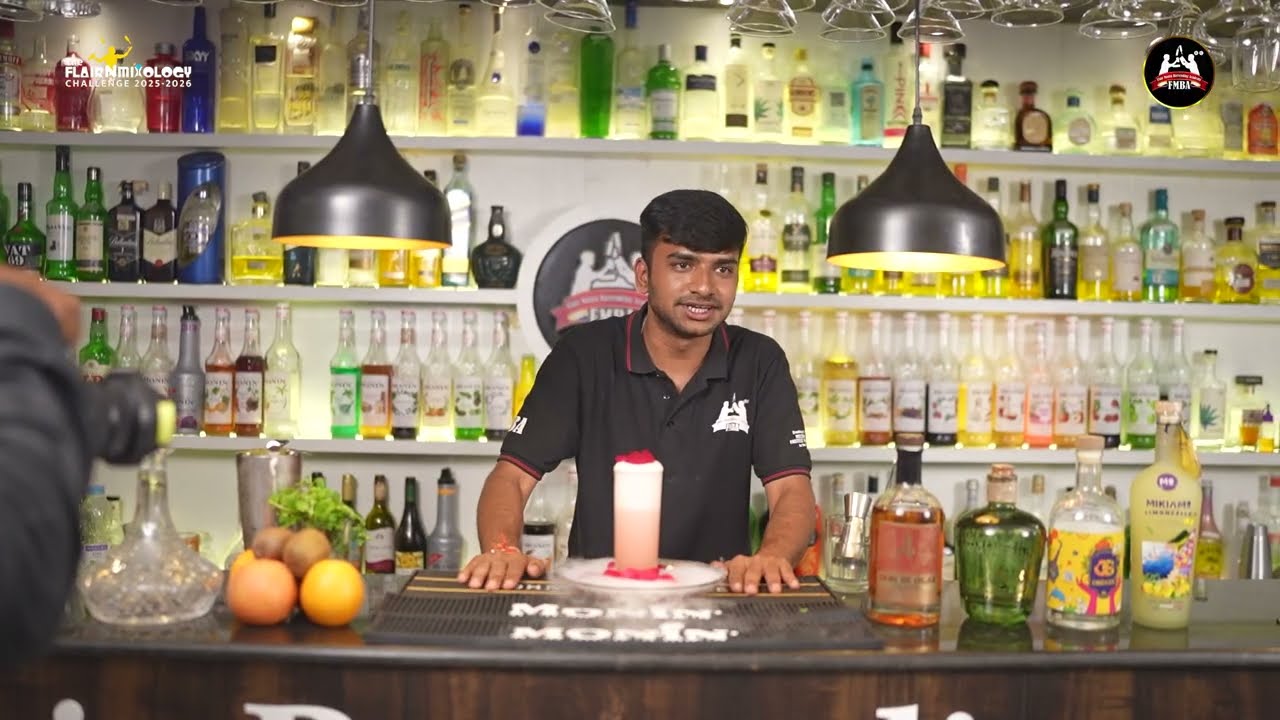 Flair & Mixology Challenges 2025-2026, Beverages Course in Pune, #bartender #cocktail #mixologist