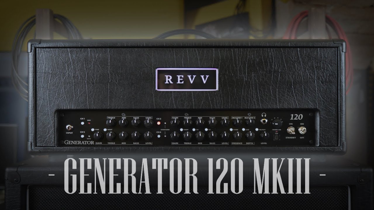 NAJLEPSZY WZMACNIACZ ŚWIATA?! | Recenzja REVV GENERATOR 120 MKIII
