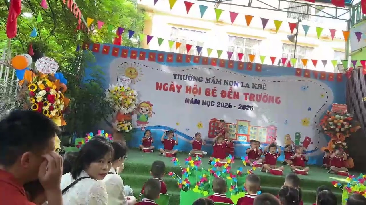 Bộ gõ cơ thể mầm non