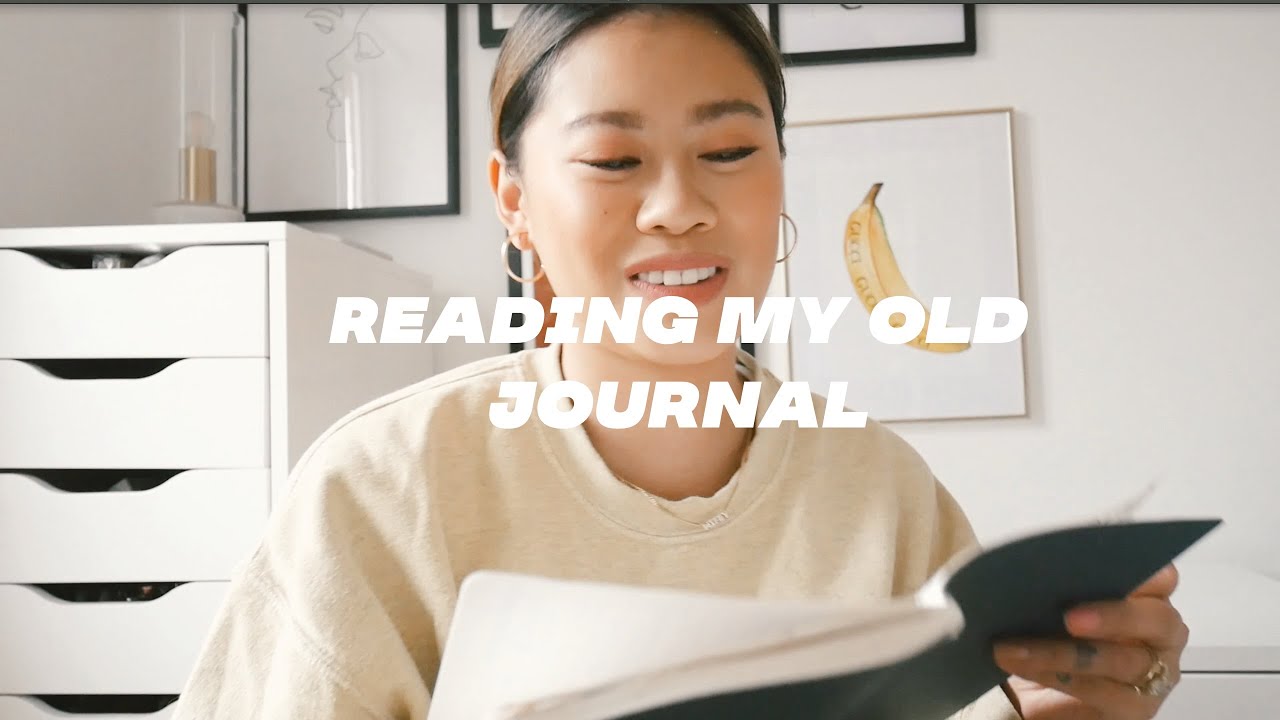 READING MY OLD JOURNAL | 17 YEARS OLD!