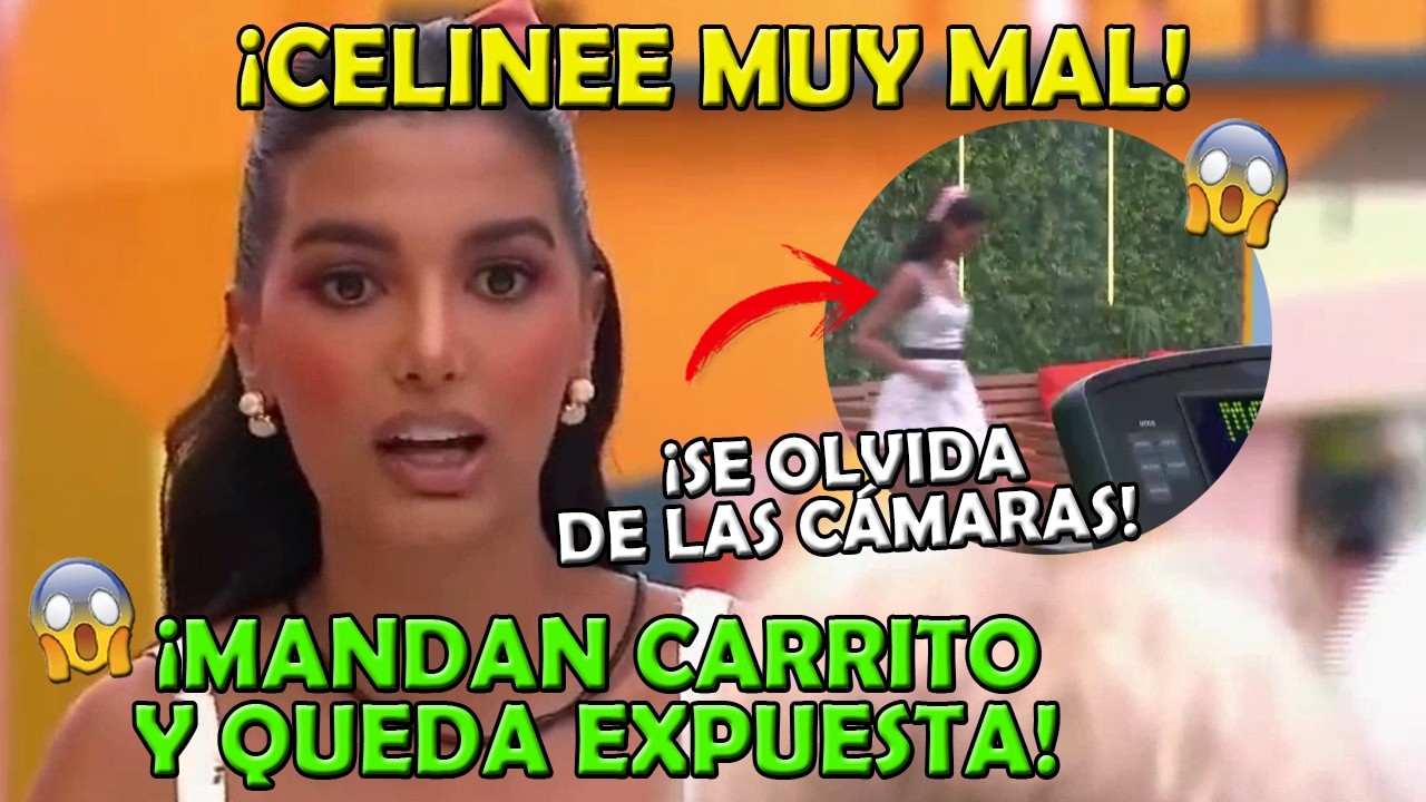 Celinee MUY MAL! Se mete en serios problemas!! | #LaCasaDeLosFamosos6