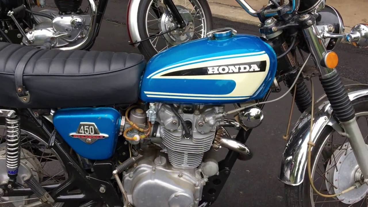 1974 CL450 Honda