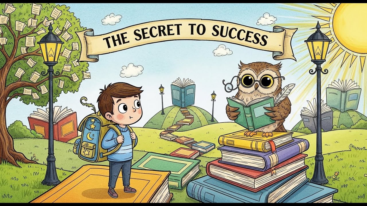 The Secret to Success 🌟 | Moral Story for Kids