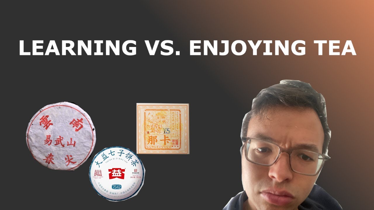 Learning vs. Enjoying Tea & The Evolution of Tea Enthusiasts [Inbetweenisode 376]