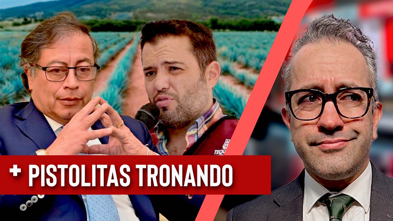 Trump y Petro 