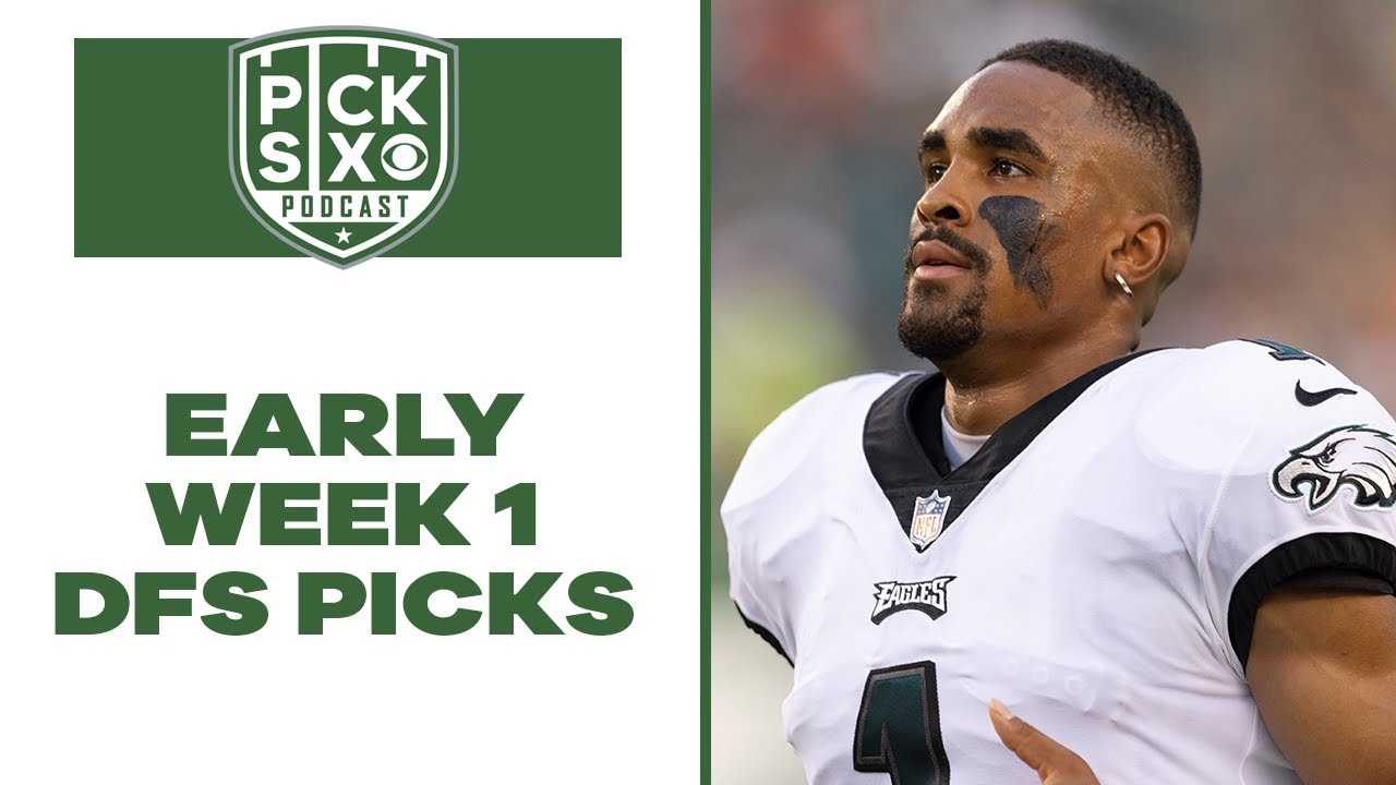 NFL DFS 2021 Week 1 Picks + Full Strategy Guide | Pick Six Podcast