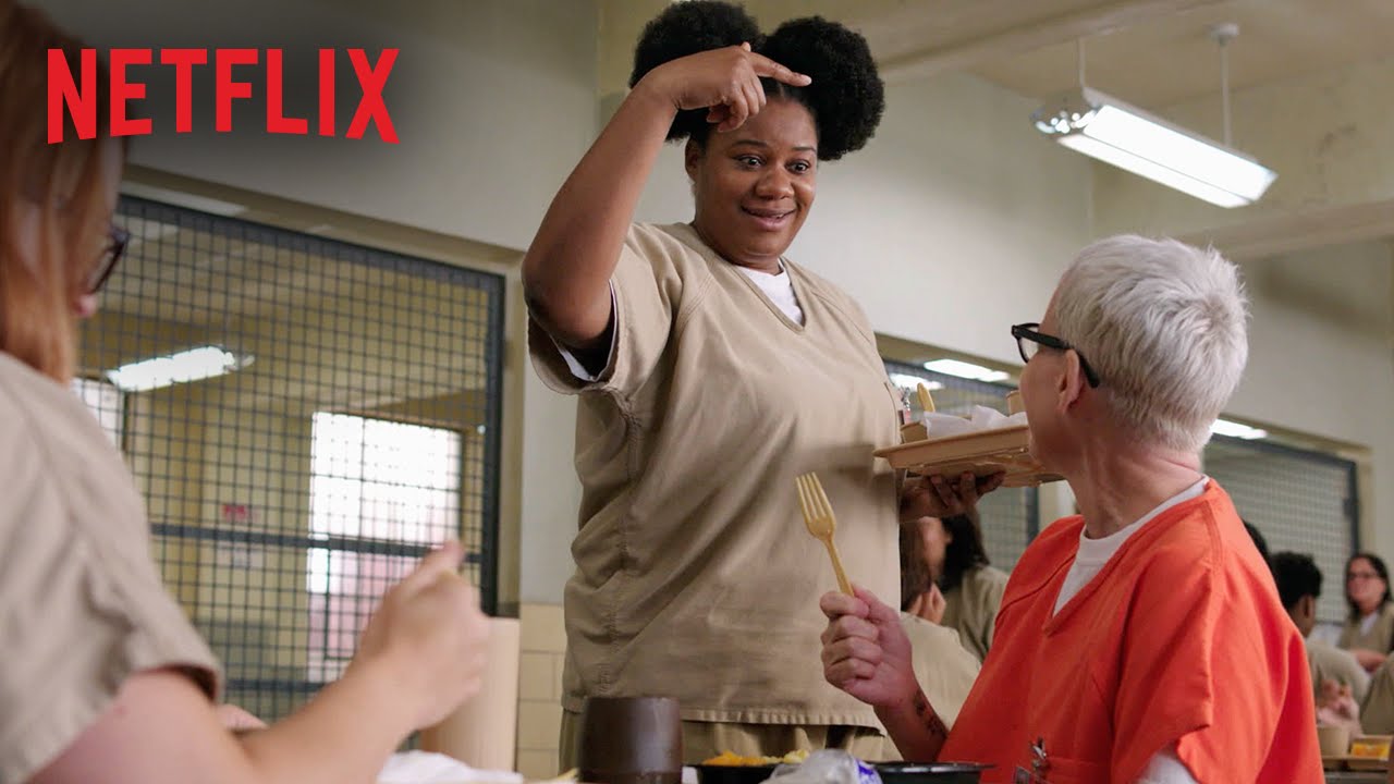 오렌지 이즈 더 뉴 블랙 - 시즌 3 NG 연발 - Netflix