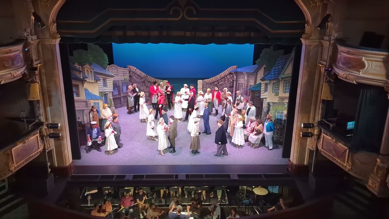 Savoynet Ruddigore 2023: dress rehearsal clips
