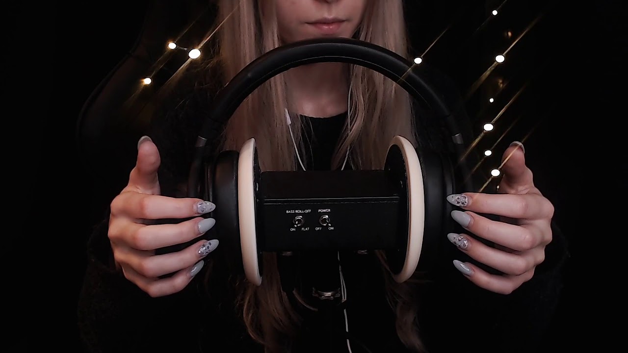 ASMR | Deep tapping & scratching triggers | Sleep, Study, Meditation, Tingles | 3Dio