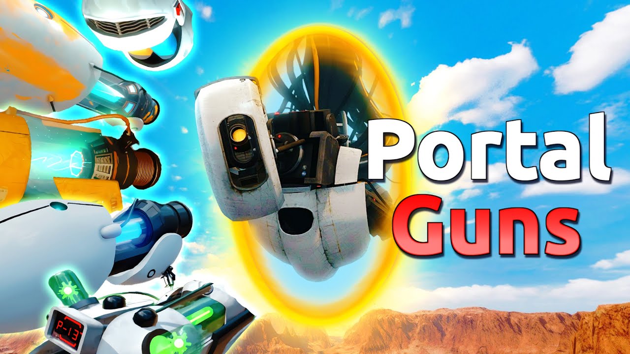 Portal Gun Evolution (2005 - 2026)