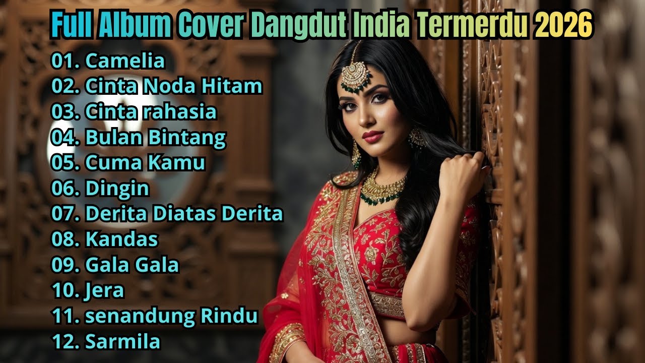 Full Album Cover Dangdut India Termerdu 2026 - Cover By Shimpony Senja