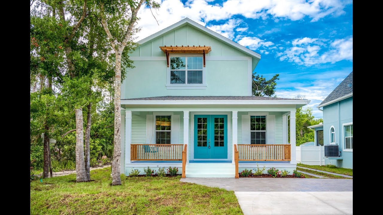 New construction - BAYSHORE ARTS DISTRICT- SINGLE FAMILY HOME FOR SALE- Naples, Florida