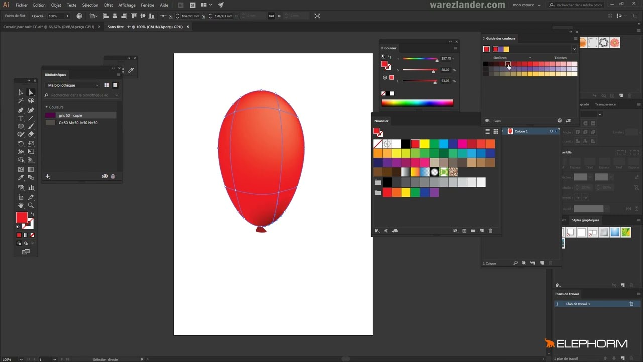 Le guide ultime des couleurs dans Illustrator : choisir et combiner les couleurs