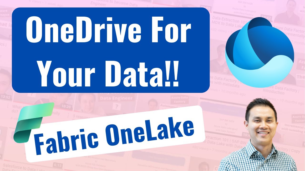 Введение в OneLake: OneDrive для ваших данных