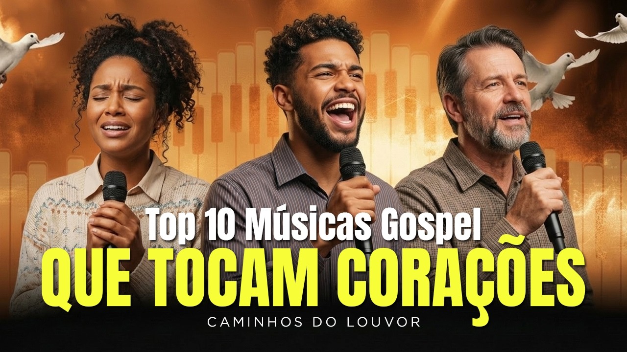 Se Você Precisa de Paz Hoje, Ouça Esses 10 Louvores | Música Gospel de Adoração