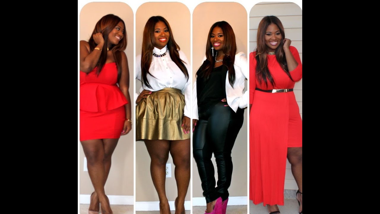 ♥ Valentines Day Outfit Ideas 2013 | Plus Size Edition ♥