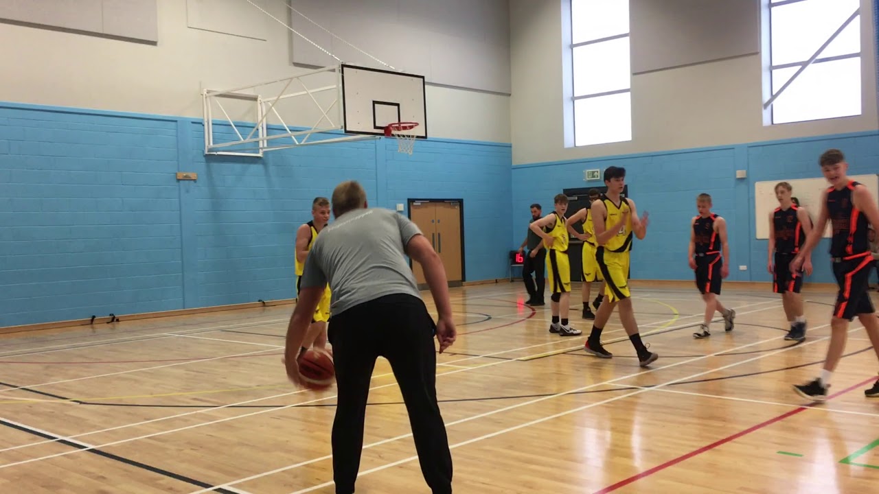 SBC U16M Div 1  Flyers 77 v 66 Stirling Knights 14th Sept 2019