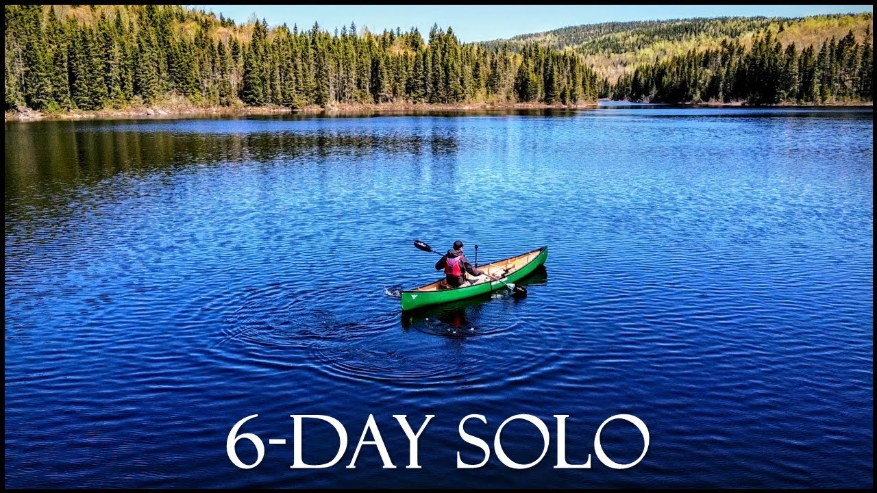 6-Day Solo Wilderness Fishing & Camping Trip