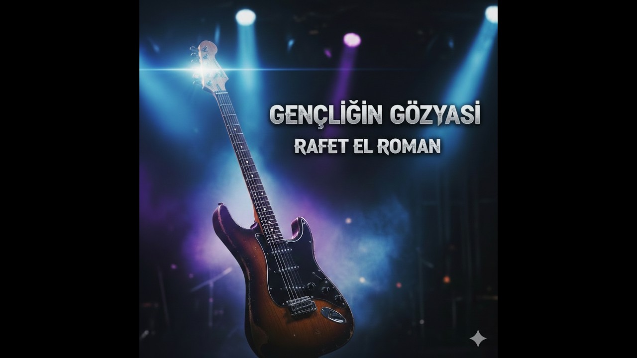 Rafet El Roman - Gençliğin Gözyaşı (Yapay Rock Cover)