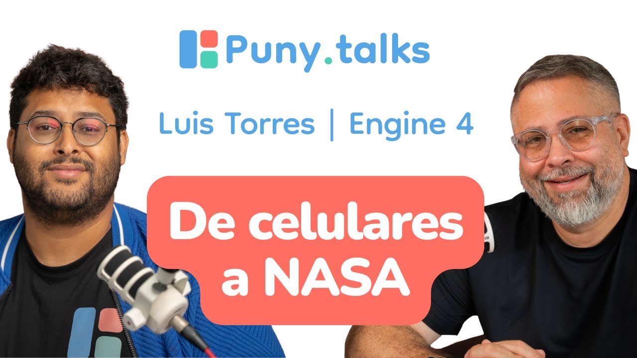 De Reparar Celulares a Trabajar con la NASA: La Historia de Luis Armando Torres