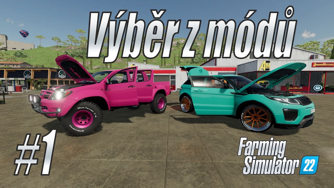 💾 Výběr z módů #1 - Farming Simulator 22 (4K)