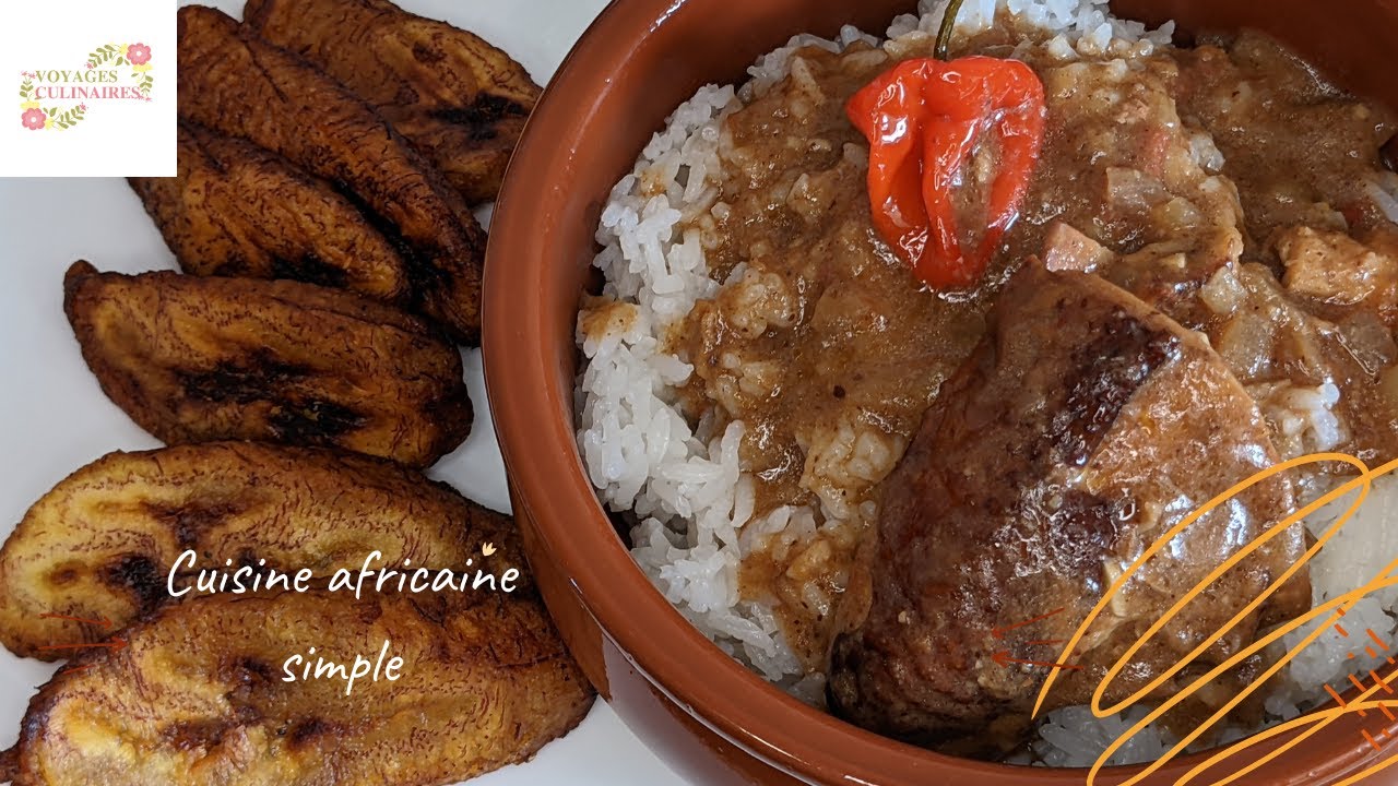 Sauce ODIKA: recette Gabonaise la sauce au chocolat