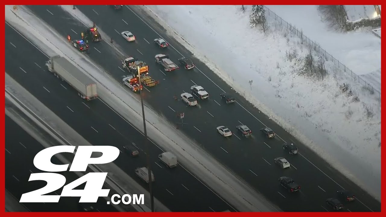 Drivers advised that highway exits still icy, OPP says