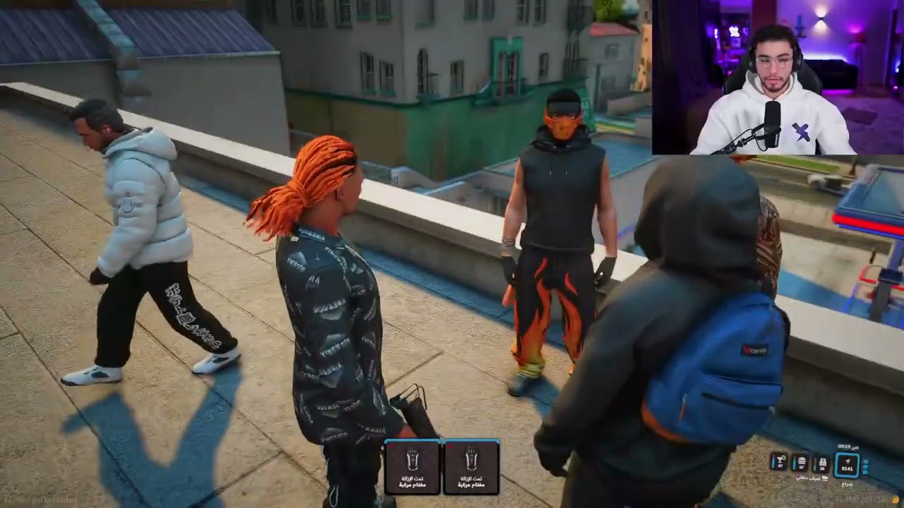 بولتكس gtav اليوم 3 فبراير الجزء 1