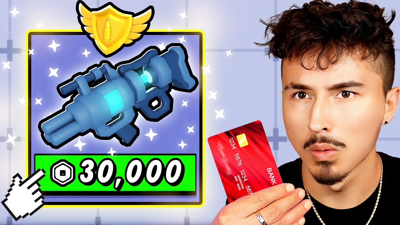 Потратив $1 532 333 на НОВЫЙ БОЕВОЙ ПРОПУСК в Roblox Rivals!