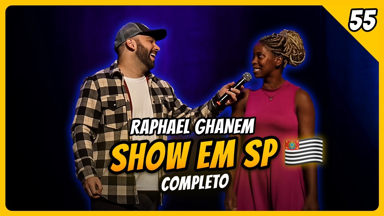 EPISÓDIO NOVO TEATRO BRADESCO, SÃO PAULO, RAPHAEL GHANEM BATE PAPO COM SOLTEIRAS, SOLTEIROS E CASAIS