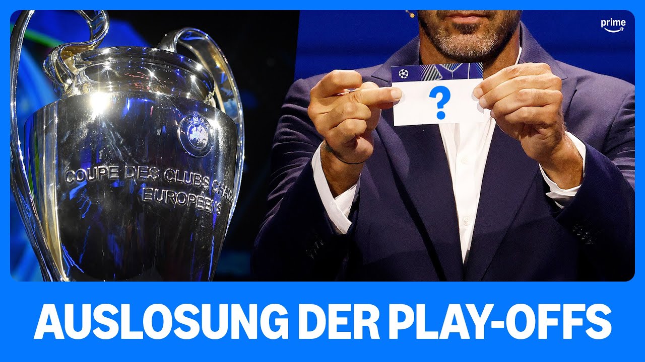 Bayern im Gl&uuml;ck! | Die Auslosung der Play-Offs zur K.O.-Phase |&nbsp;UEFA Champions League 24/25