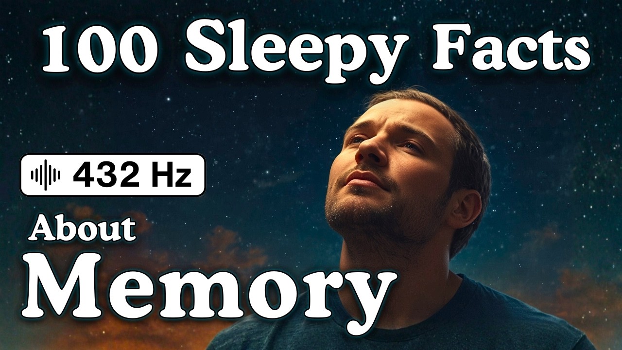 The Most Relaxing Facts About Memory to Fall Asleep To — No Adverts