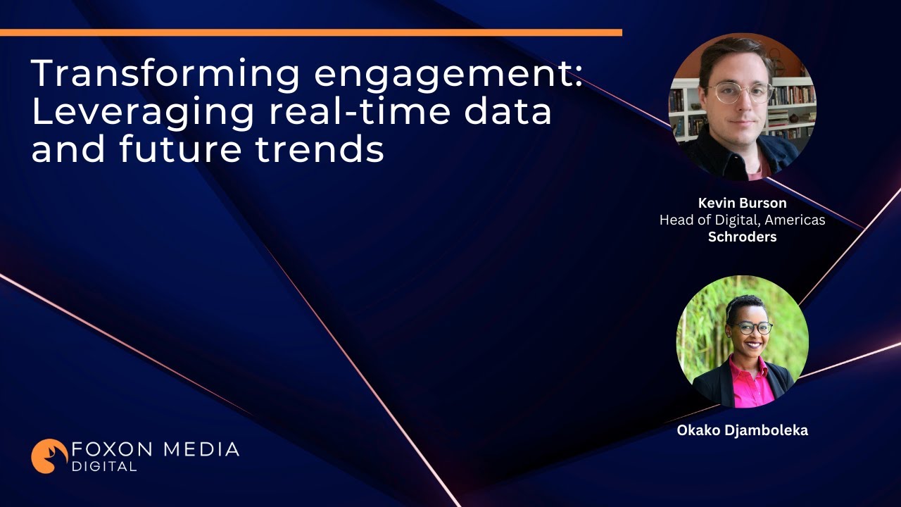 Transforming engagement: Leveraging real-time data and future trends
