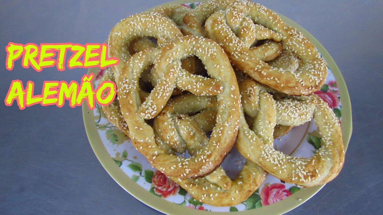 PRETZEL ALEMÃO