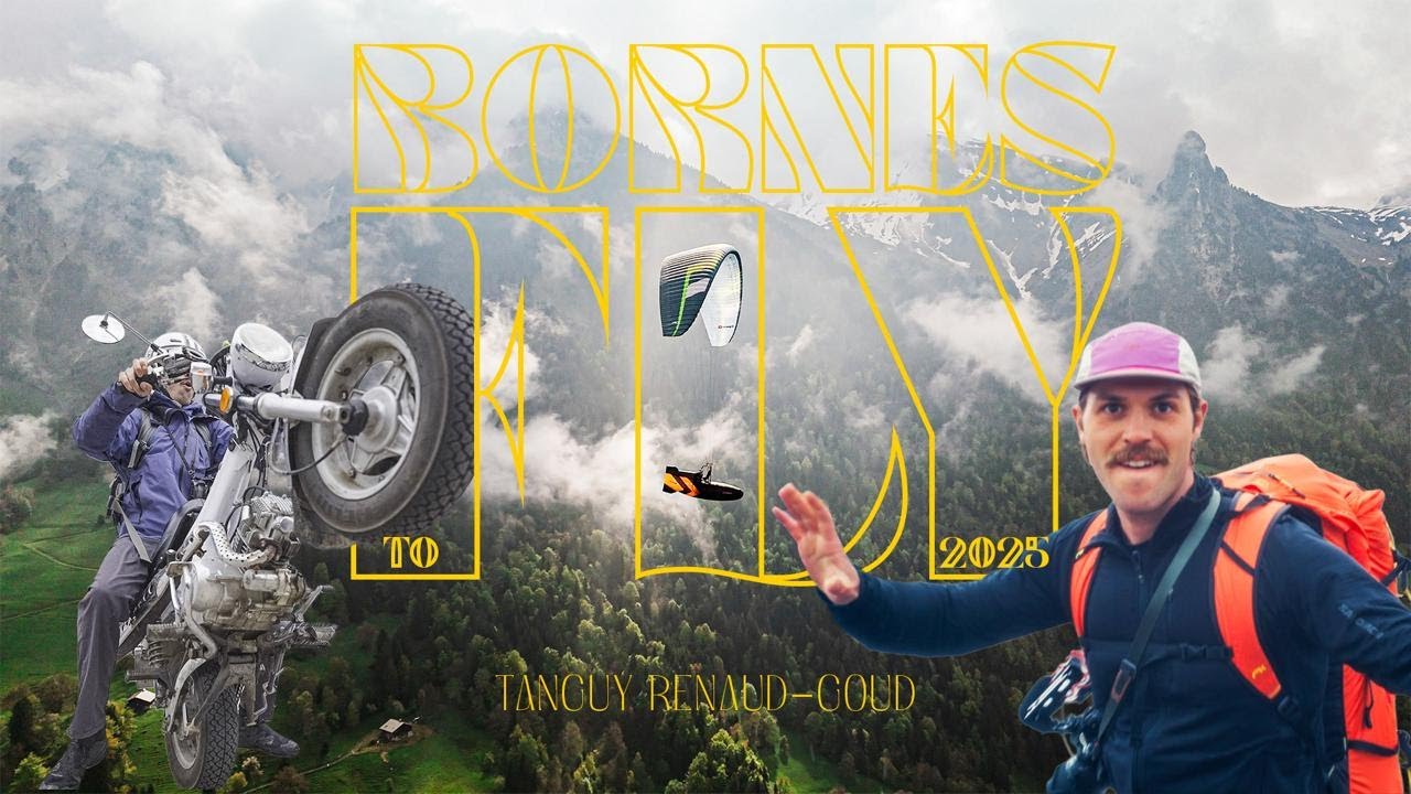 BORNES TO FLY 2025